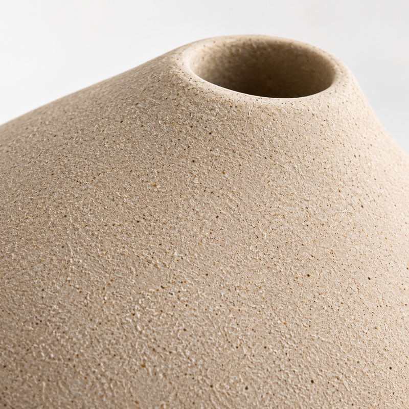 Arden Pebble Vase — detail view