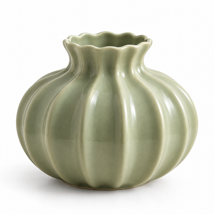 Elara Ripple Vase — product view