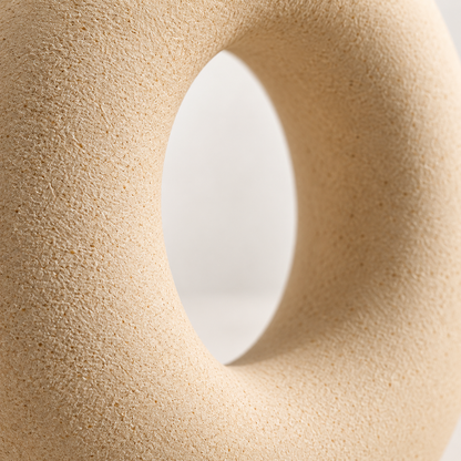 Maren Loop Vase — detail view