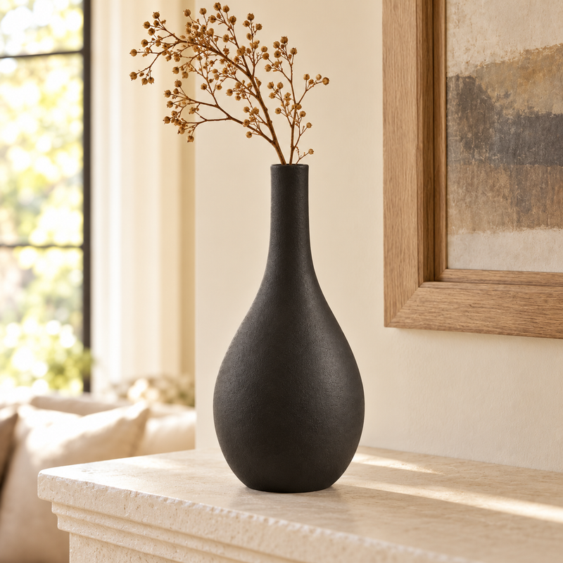 Noelle Bottle Vase — lifestyle view