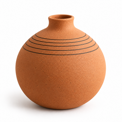 Oriana Terracotta Vase — product view
