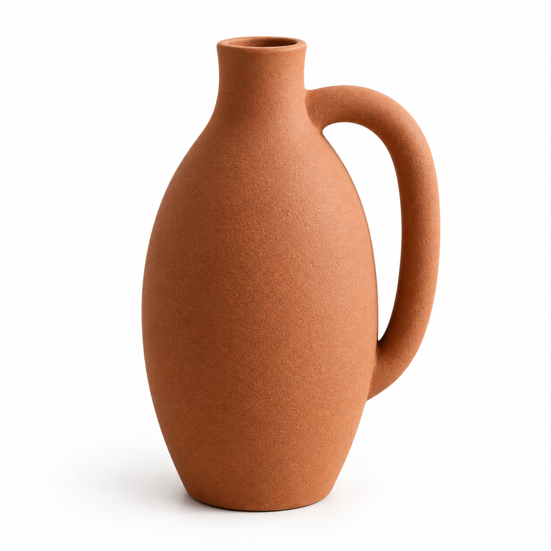 Sienna Arc Vase — product view