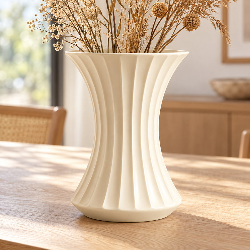 Solene Flared Vase — lifestyle view