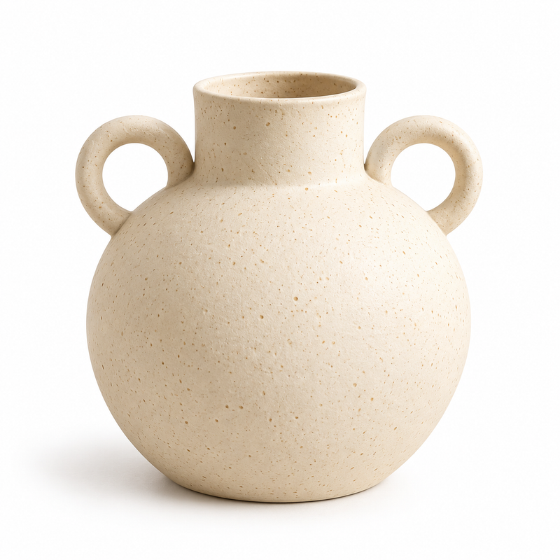 Vienne Twin Handle Vase — product view