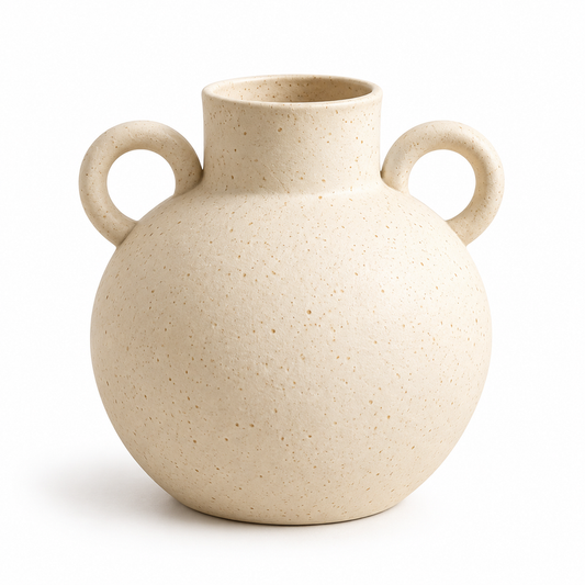 Vienne Twin Handle Vase — product view